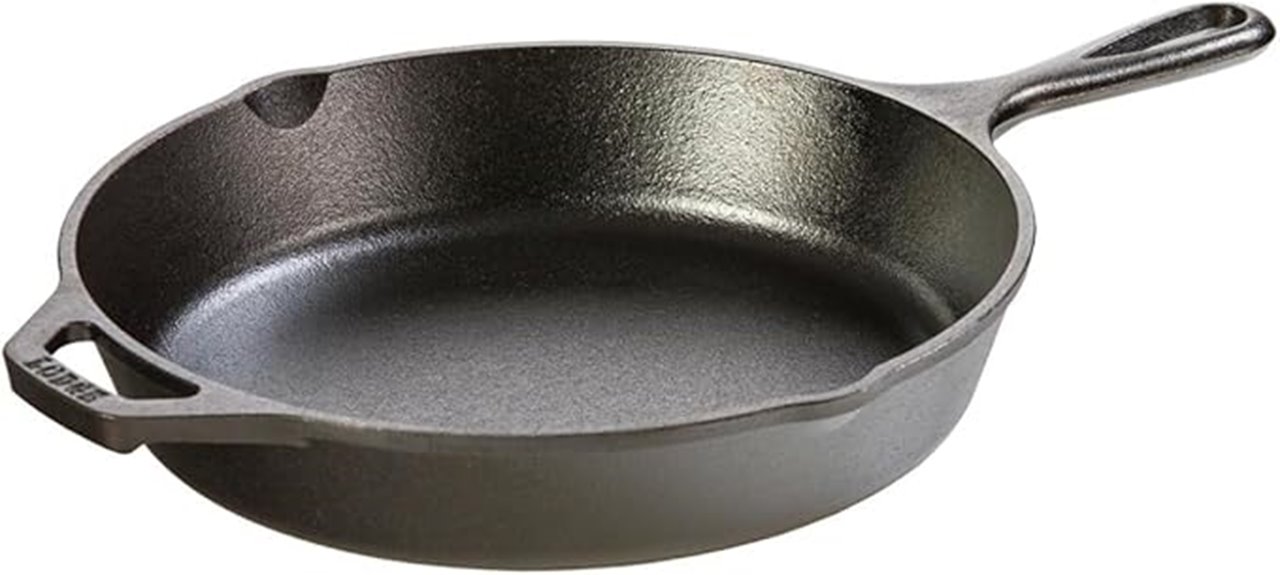 10 25 inch cast iron skillet