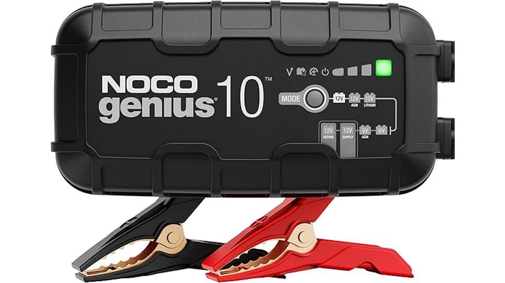 10 amp smart charger
