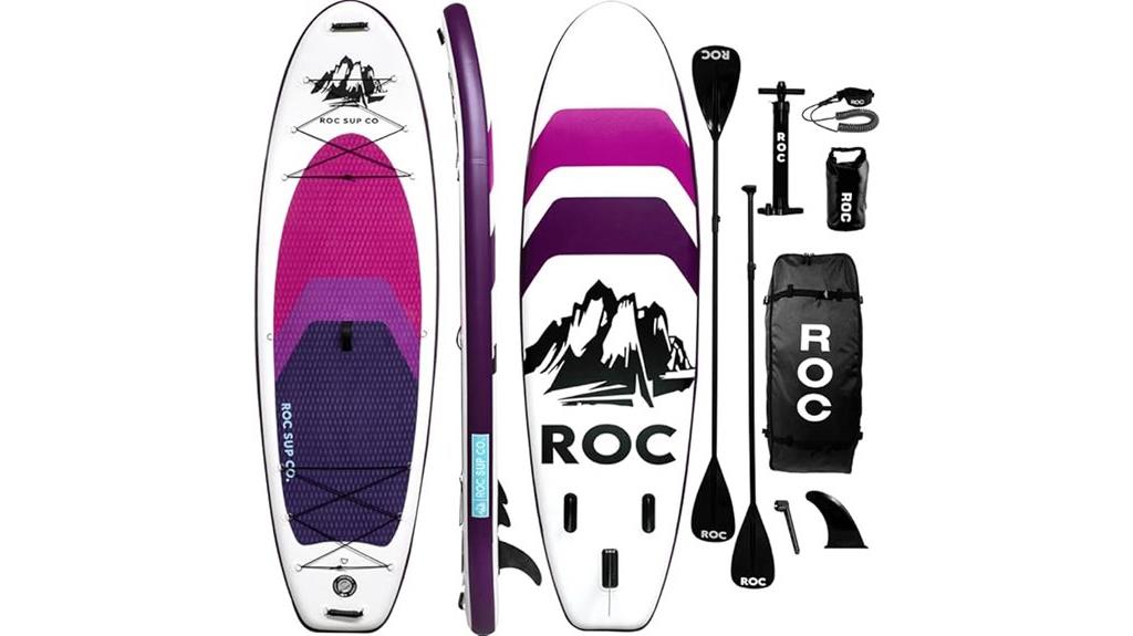 10 ft 6 in inflatable paddleboard