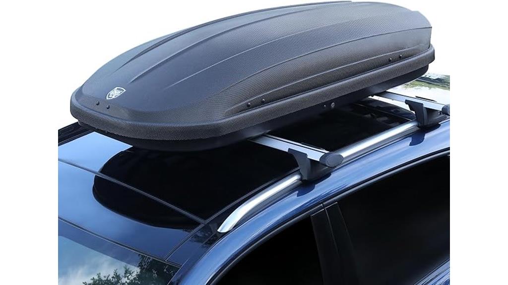 12 cu ft hard shell carrier