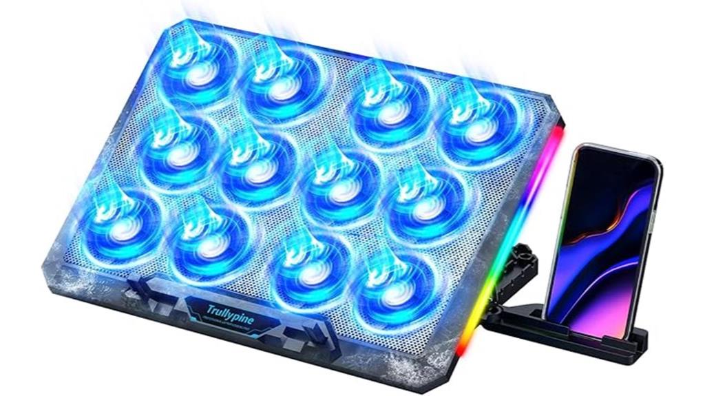 12 fan laptop cooling