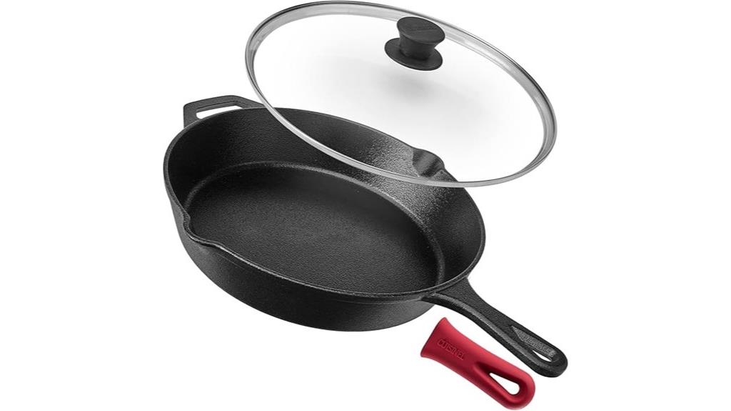 12 inch cast iron skillet