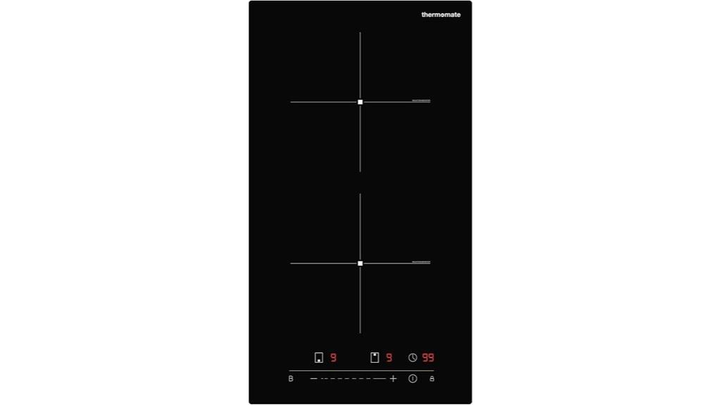 12 inch induction cooktop