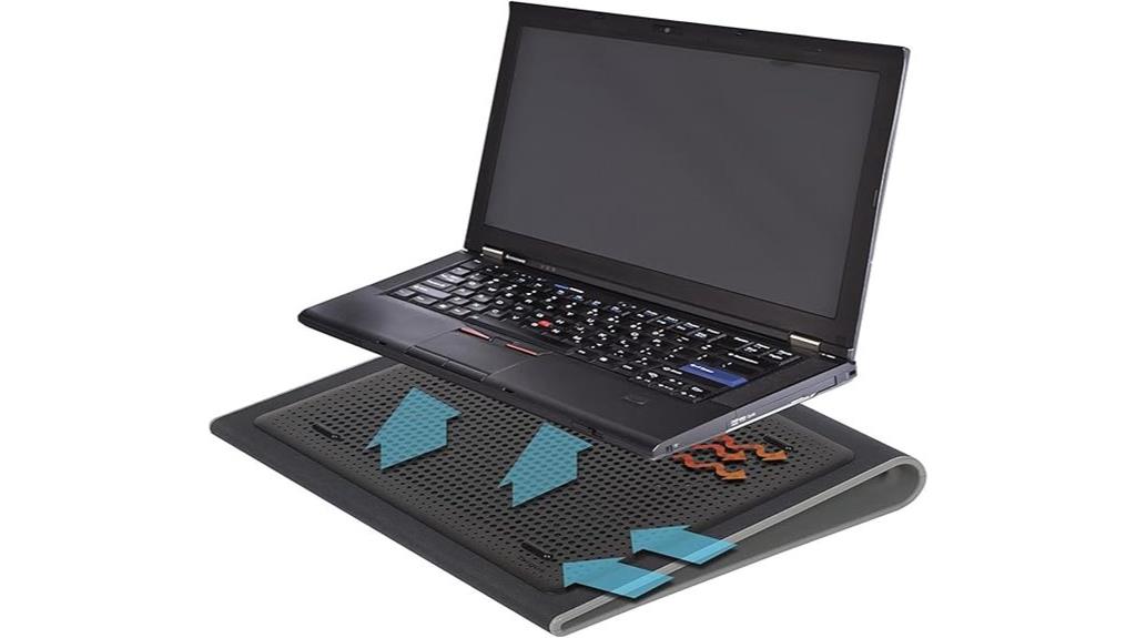 17 inch dual fan cooler