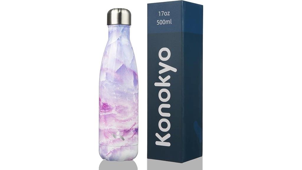 17 oz insulated stainless steel