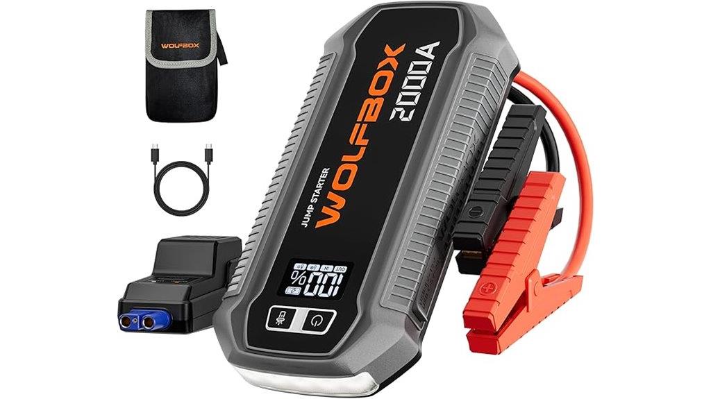 2000a jump starter