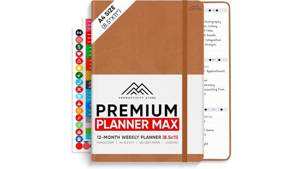 2025 undated weekly planner
