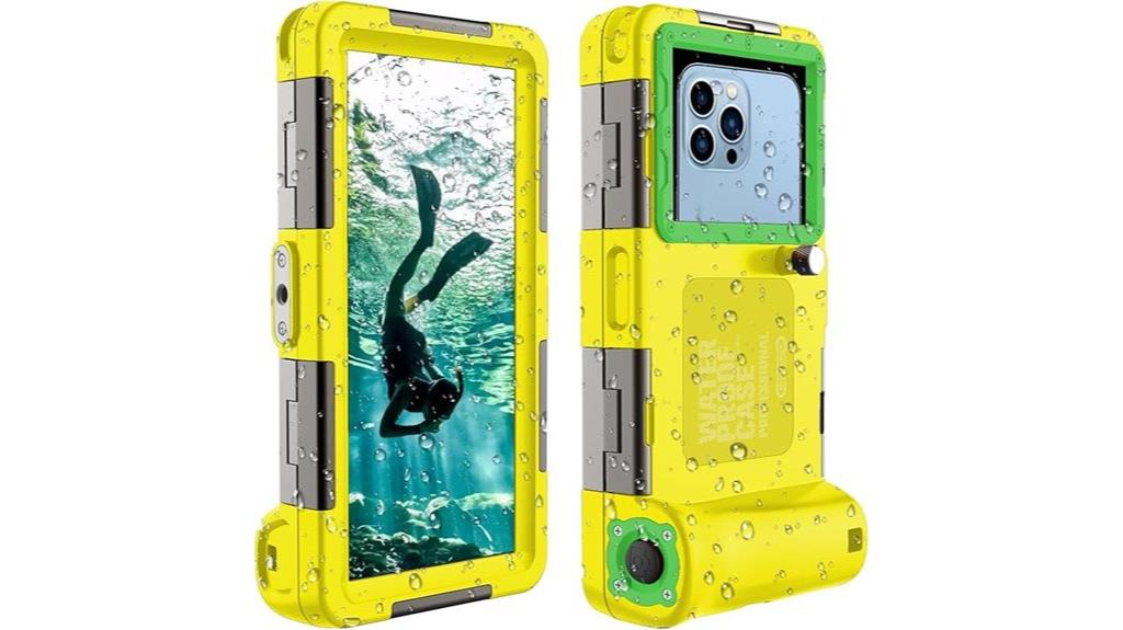2025 waterproof phone case