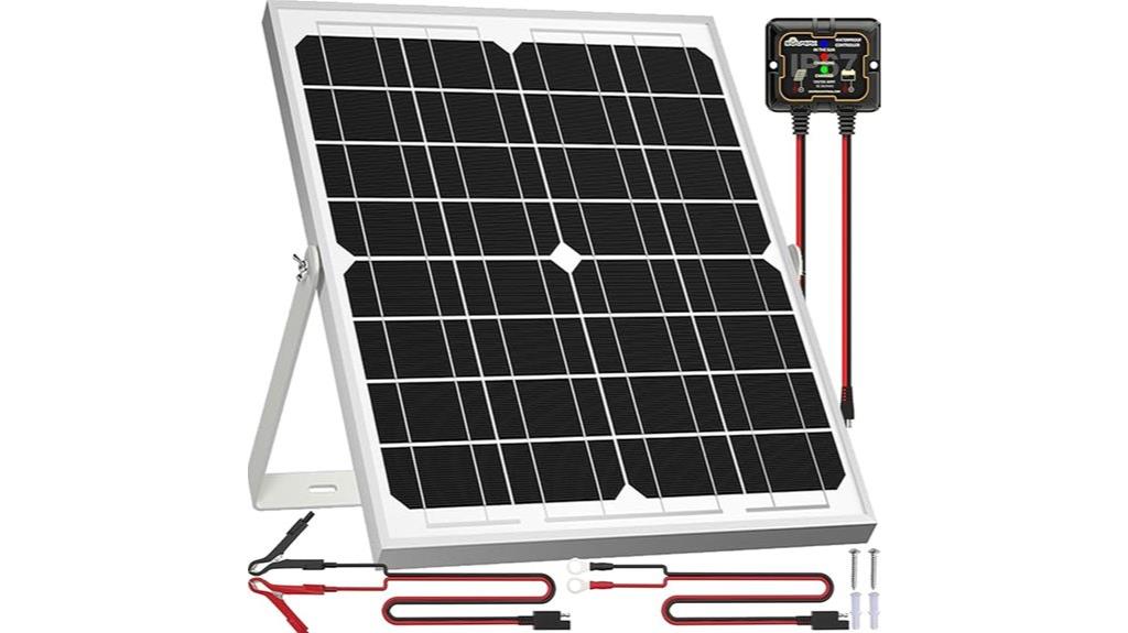 20w marine solar kit