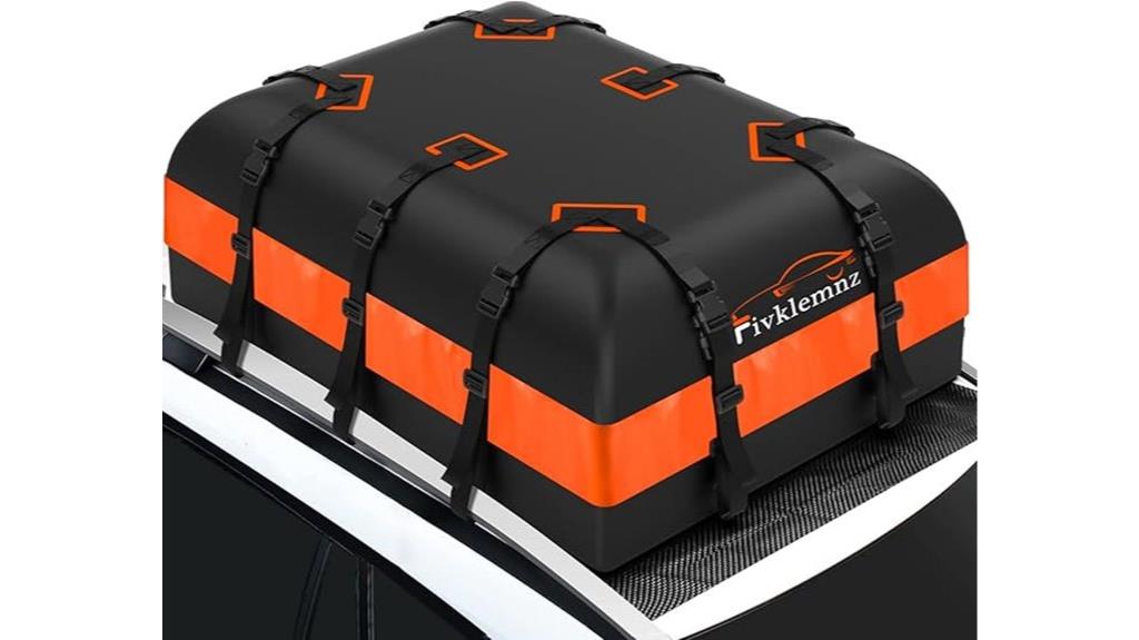 21 cubic car rooftop carrier