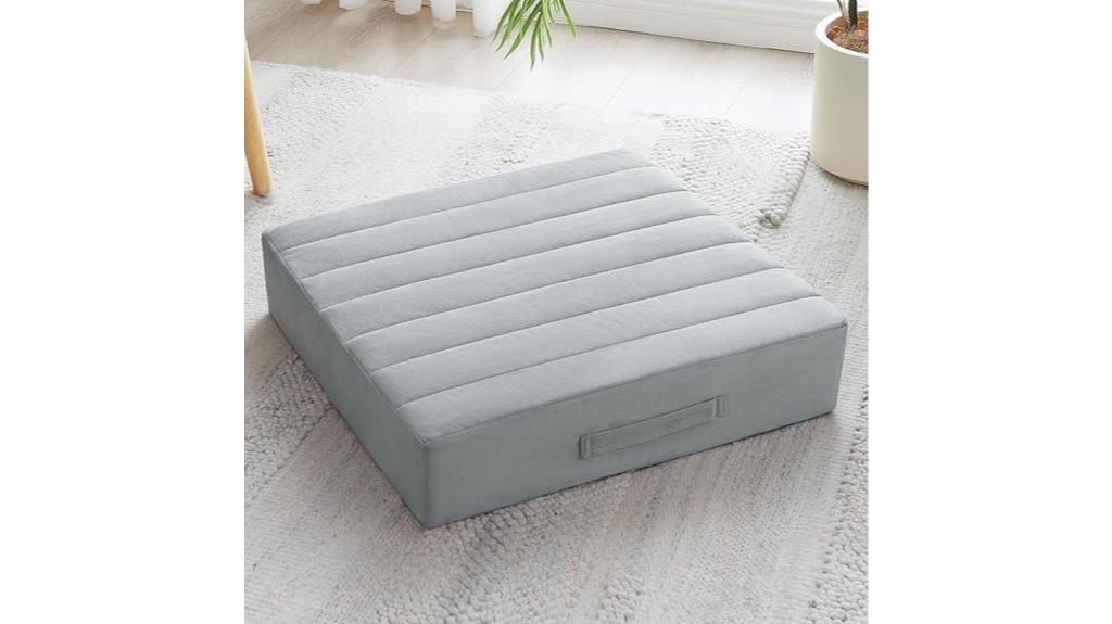 22 inch adult floor pillow
