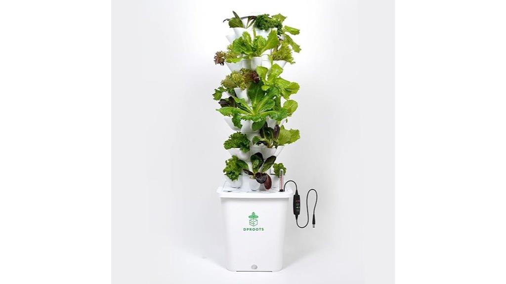 30 pod hydroponic tower