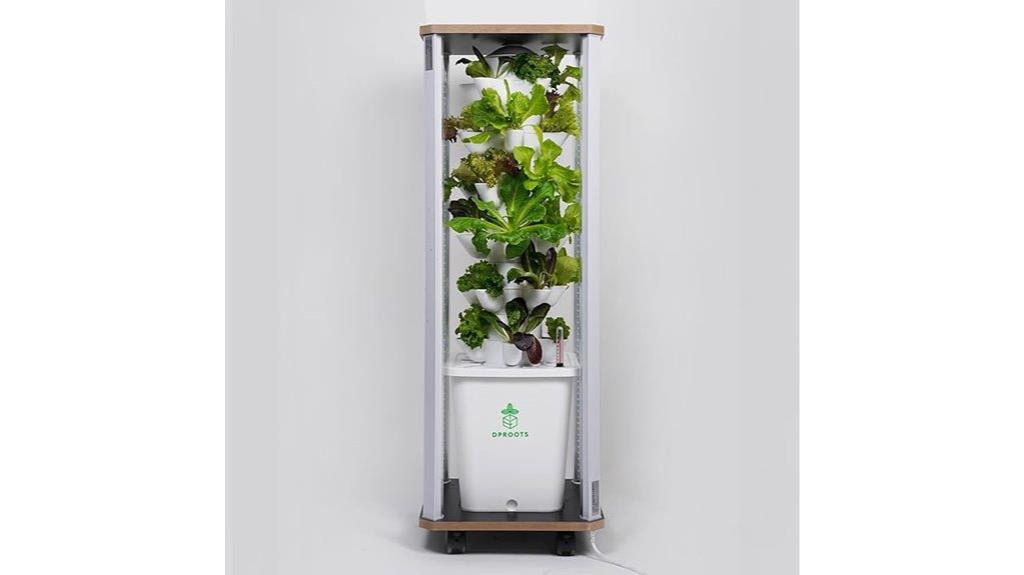 30 pod hydroponic tower