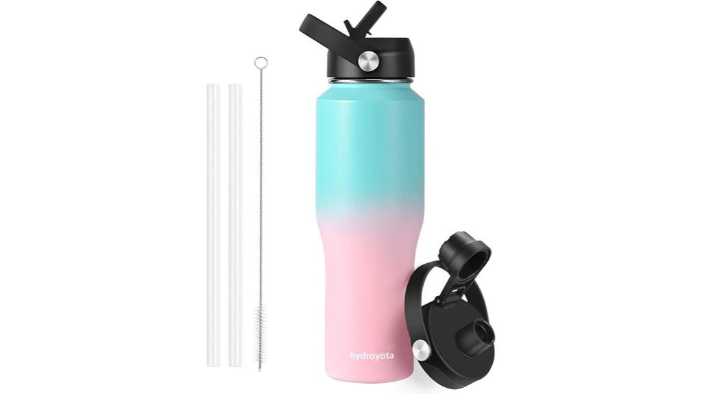 32oz insulated water bottle