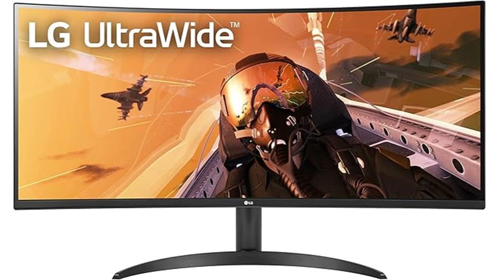 34 inch curved ultrawide