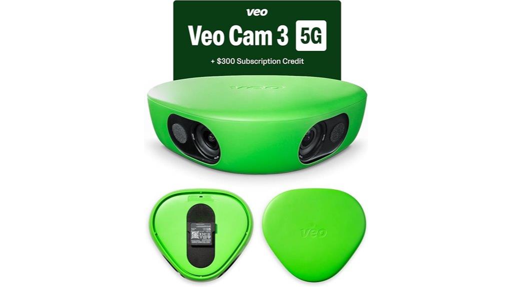 3g sports camera with ai