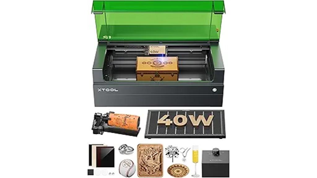 40w laser cutter bundle