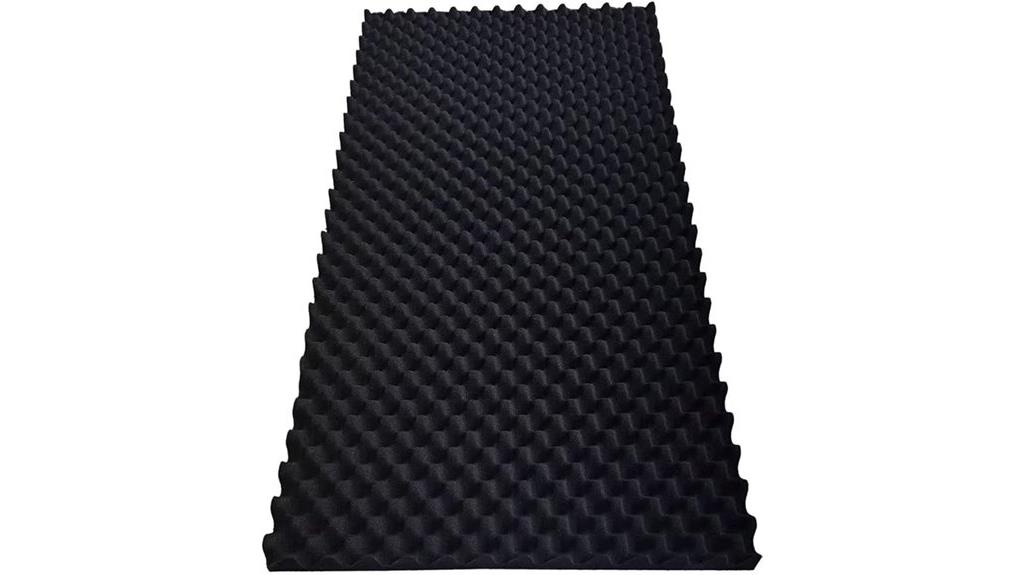 48x24x2 egg crate foam