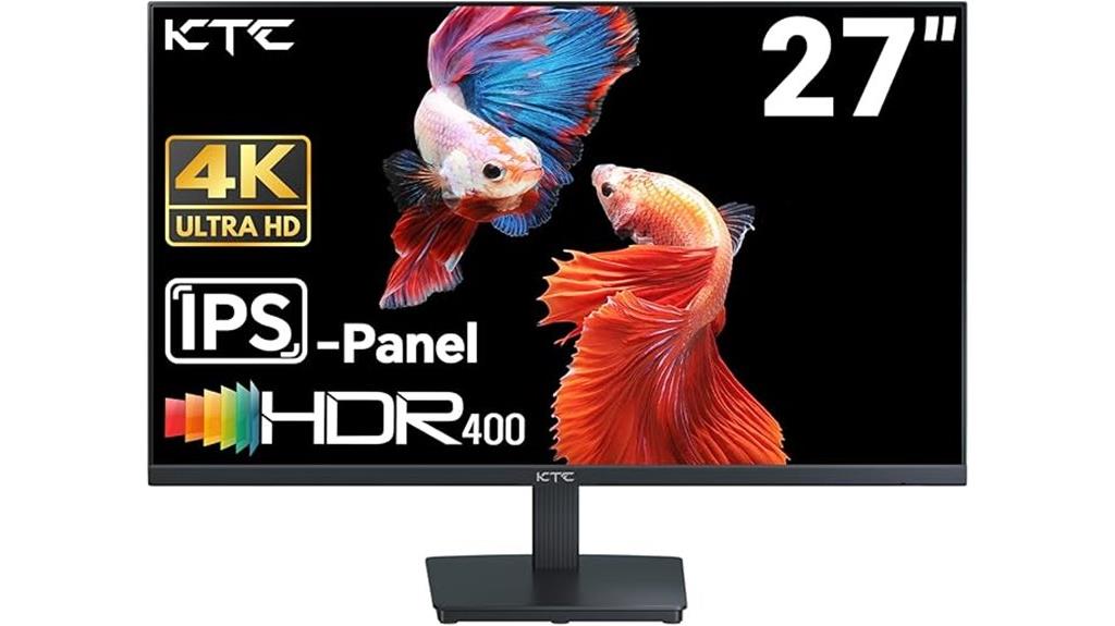 4k hdr freesync monitor