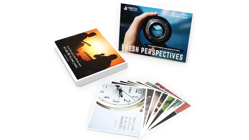 52 piece inspirational card set
