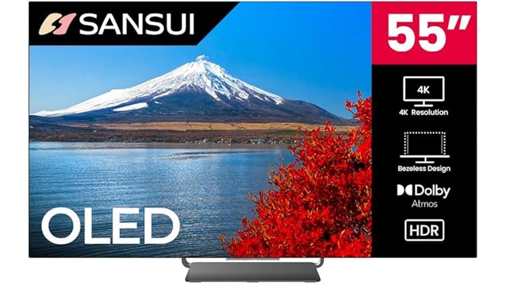 55 inch oled tv