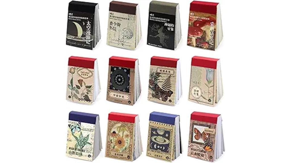600 washi stickers set
