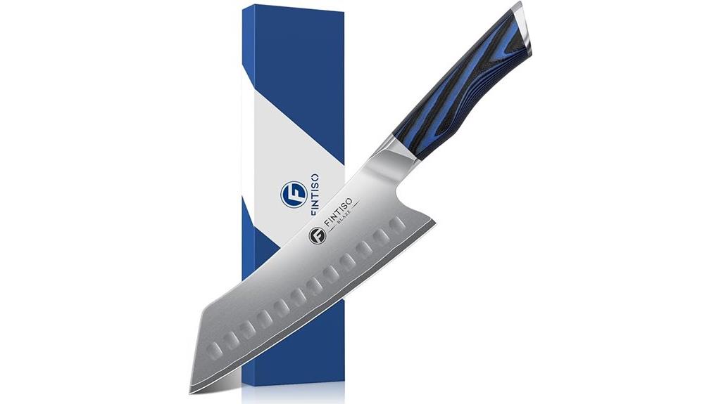 7 inch g10 japanese knife