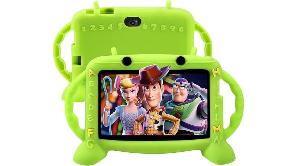 7 inch kids tablet