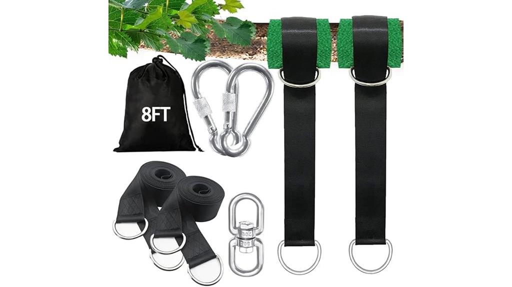 8 foot tree swing kit