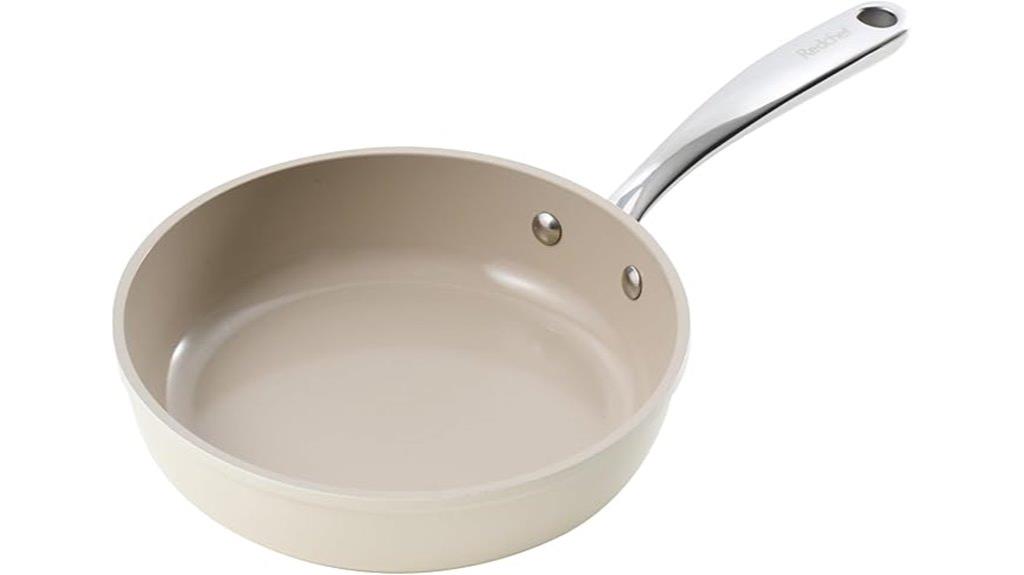 8 inch ceramic non stick