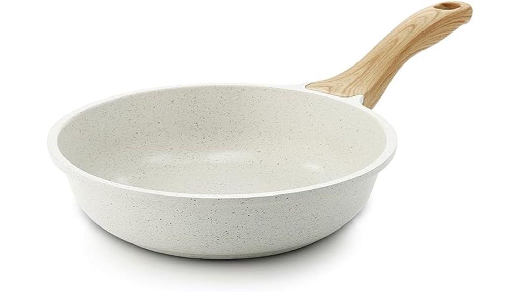 8 inch ceramic nonstick skillet