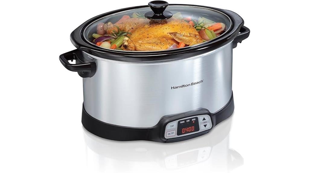 8 quart programmable slow cooker