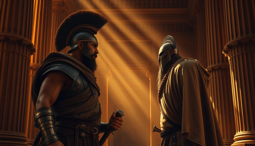 Stoic approach to conflict resolution