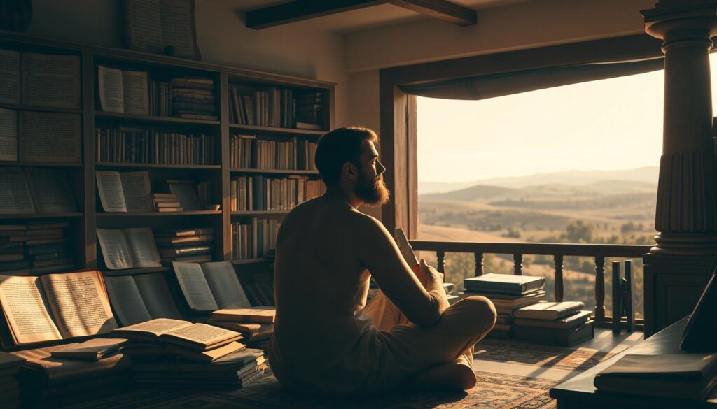 Stoic philosophy and emotional resilience