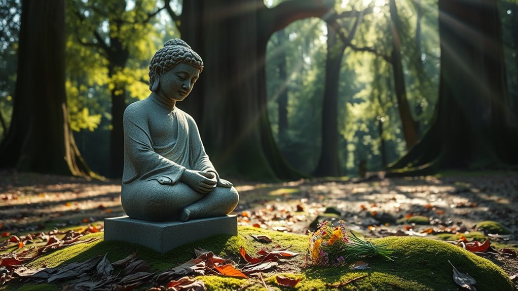 accepting mortality fosters peace