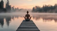 achieving peace during uncertainty