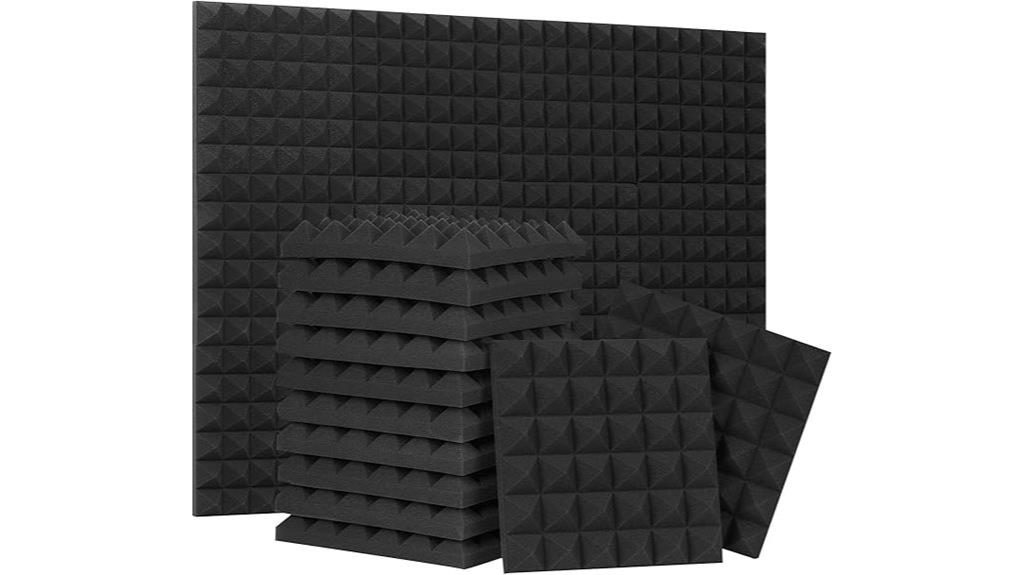 acoustic fire resistant foam