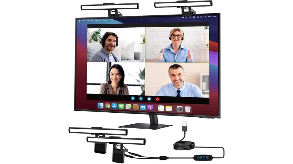 adjustable brightness and color