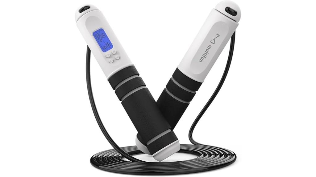 adjustable calorie counting rope