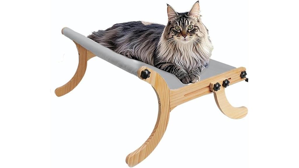 adjustable cat window perch