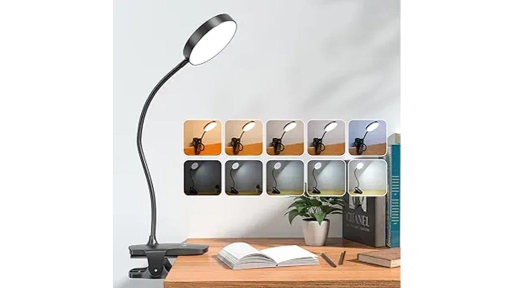 adjustable colorful lamp
