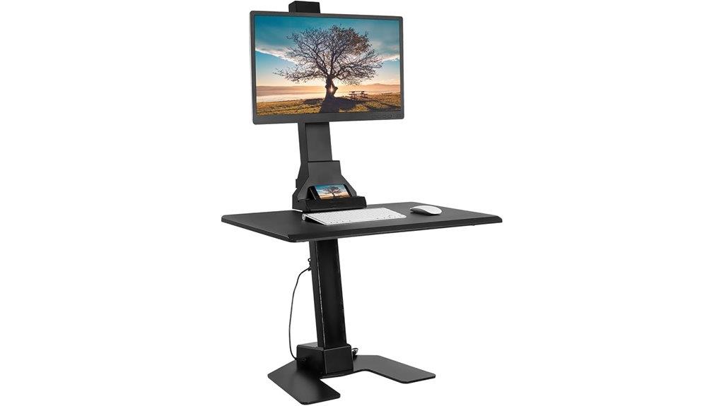 adjustable desk converter