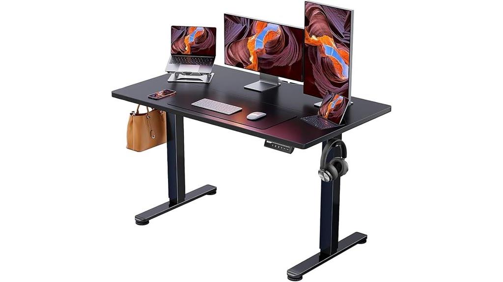 adjustable electric desk