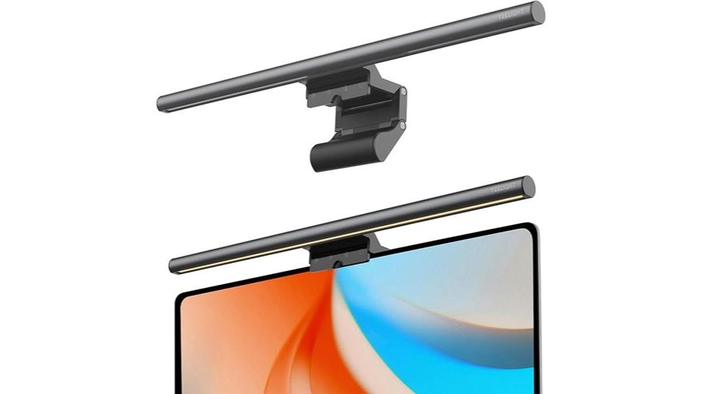 adjustable eye care desk lamp