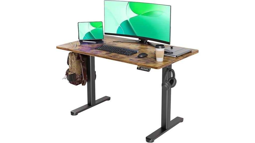 adjustable height sit stand