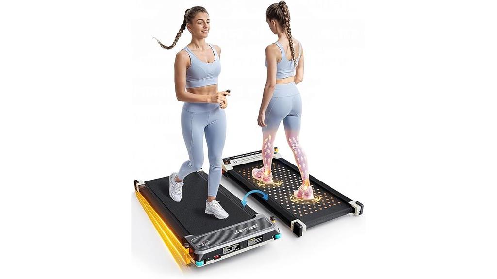 adjustable incline walking treadmill