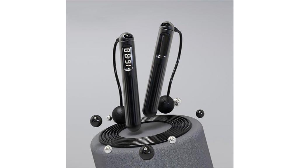 adjustable jump rope modes