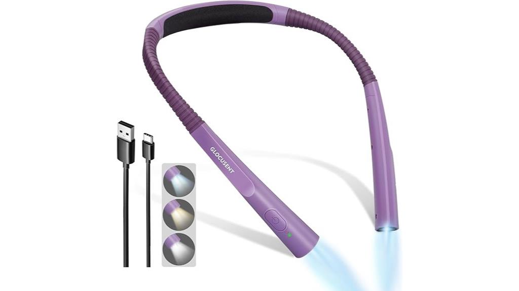 adjustable led reading light