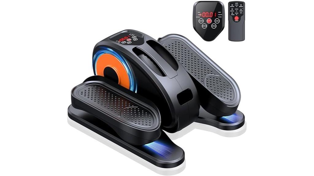 adjustable remote elliptical machine