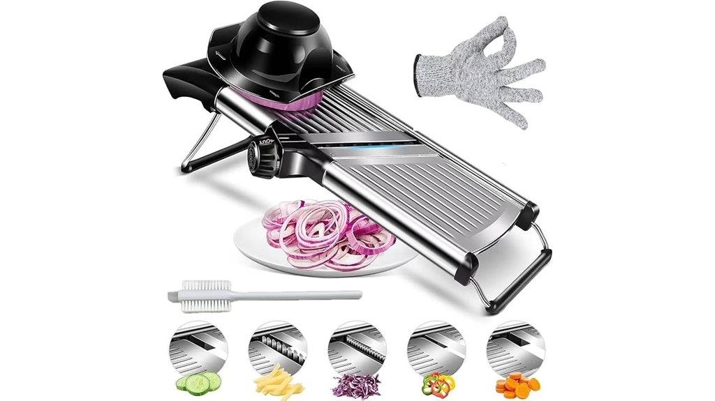 adjustable stainless steel blades